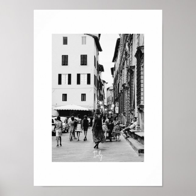 Poster La Passeggiata (Frente)