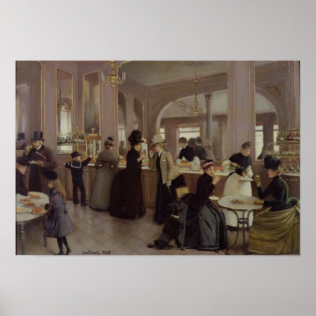 Poster La Patisserie Gloppe (Frente)