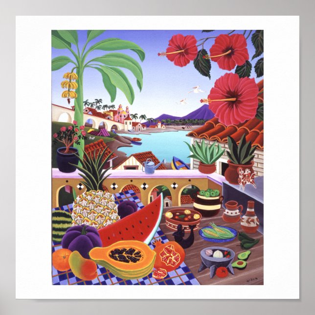 Póster La Paz (Frente)