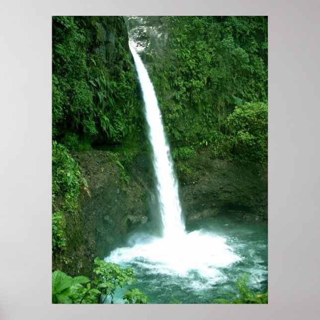 Póster La Paz Waterfall, Costa Rica (Frente)