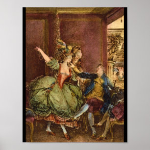 Poster La pequeno Loge', Jean Michel_Engravings
