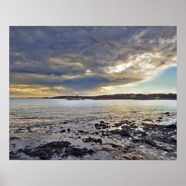 Póster La Perouse Bay, Maui, Havaí, EUA (Frente)