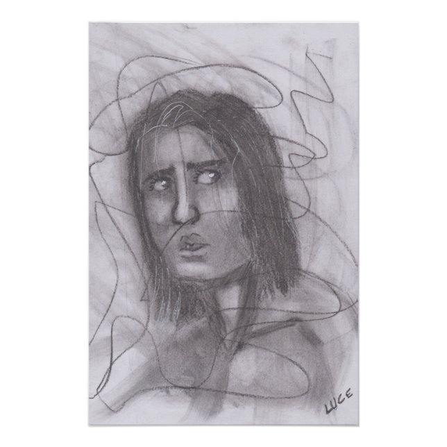 Póster La peur (Frente)