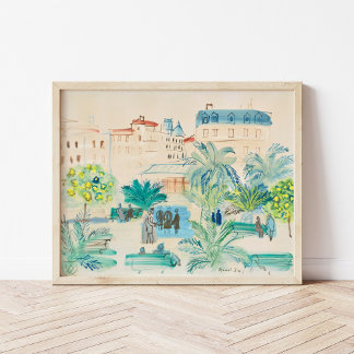 Poster La Place Arago | Raoul Dufy