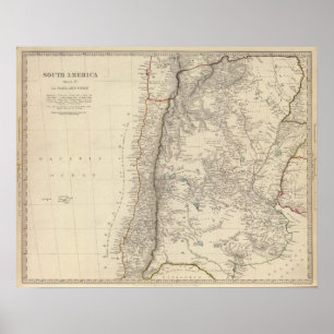 Poster La Plata, Chile