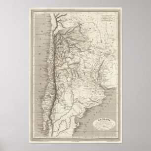 Póster La Plata e Chile