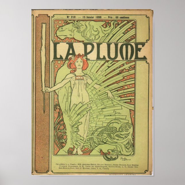 Póster La Plume (Frente)