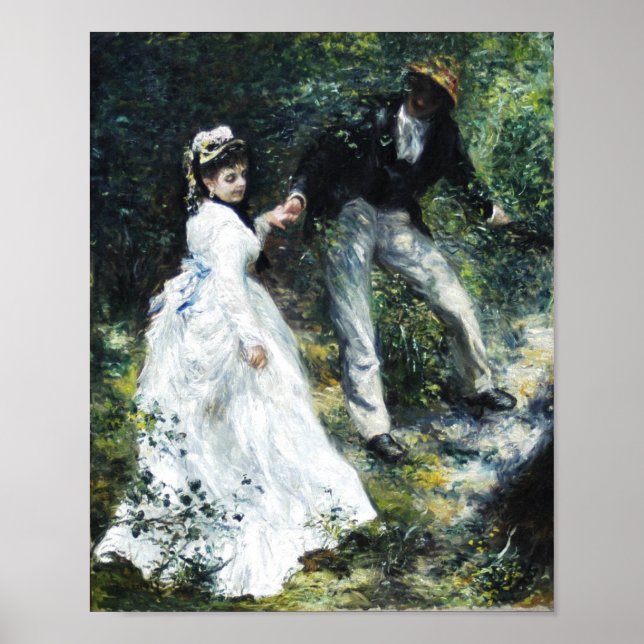 Poster La Promenade (Frente)