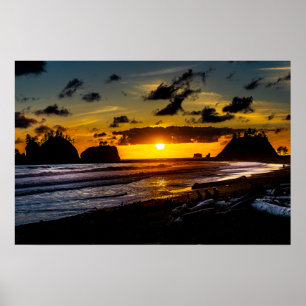 Poster La Push Sunset