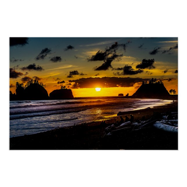 Póster La Push Sunset (Frente)