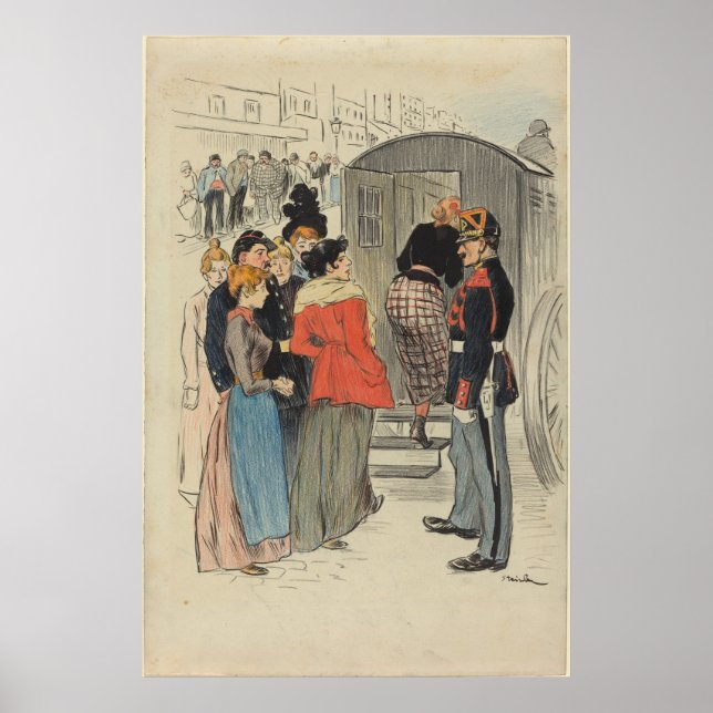 Poster La Raffle 1893 (Frente)