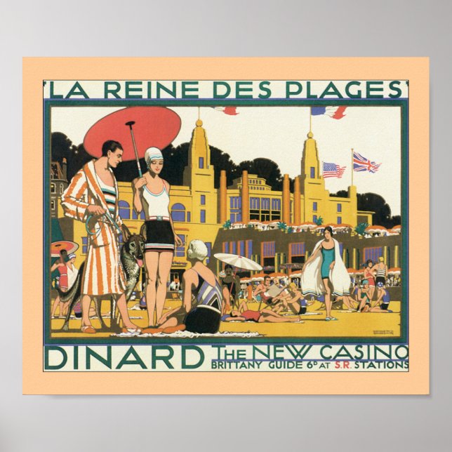 Póster La Reines Des Plages (fronteira) (Frente)