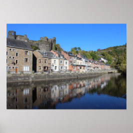 Poster La Roche en Ardenne View, Bélgica