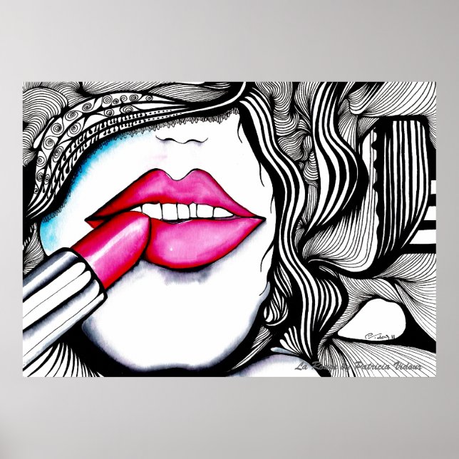 Poster La Rouge (Frente)