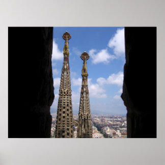 Poster La Sagrada Familia
