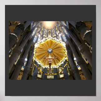 Póster la sagrada familia