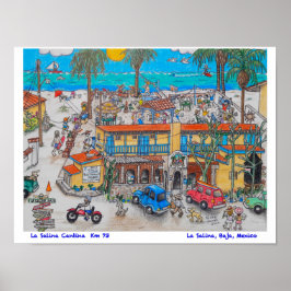 Poster La Saliina Cantina