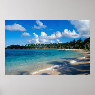 Póster La Samana Peninsula, República Dominicana,