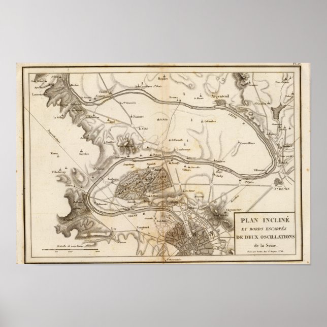 Póster La Seine (Frente)