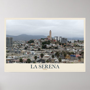 Poster La Serena a partir do Morro