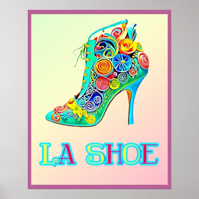 POSTER LA SHOE (Frente)