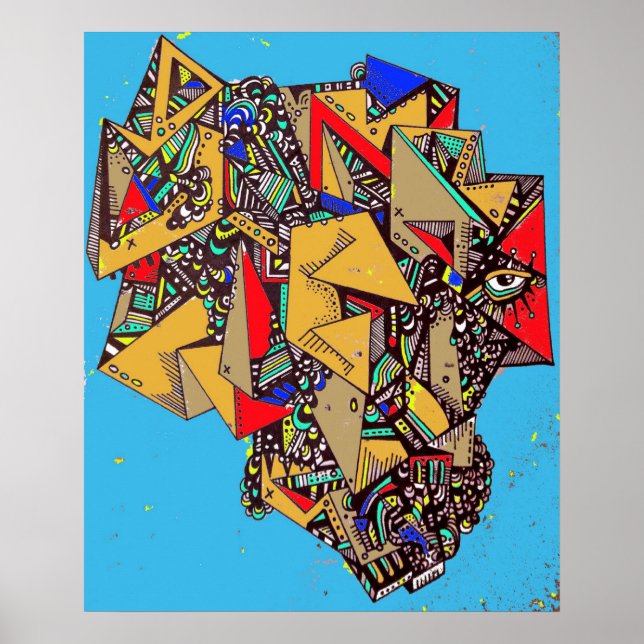 PÓSTER LA SKULL (Frente)