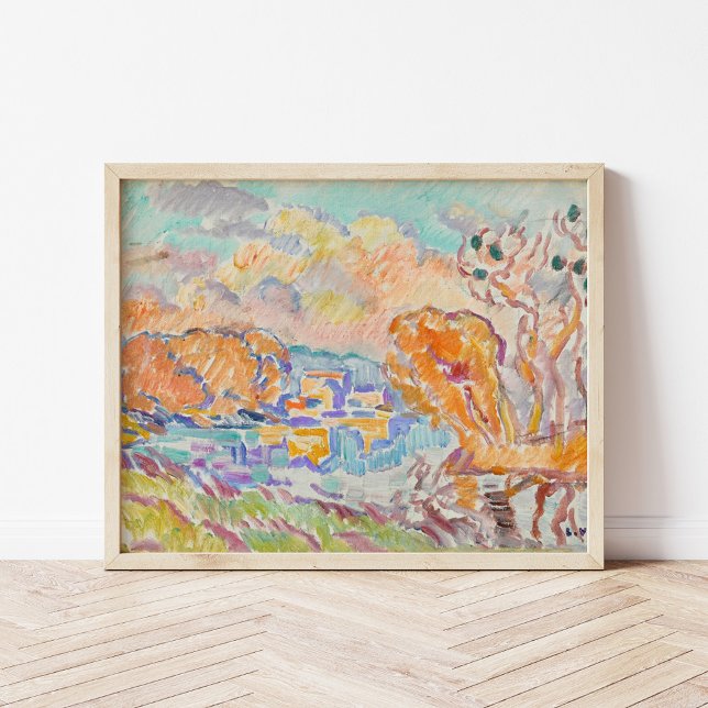 Poster La Sologne | Louis Valtat (Criador carregado)