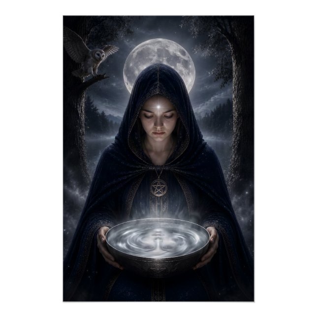 Póster La Suma Sacerdotisa  (Frente)