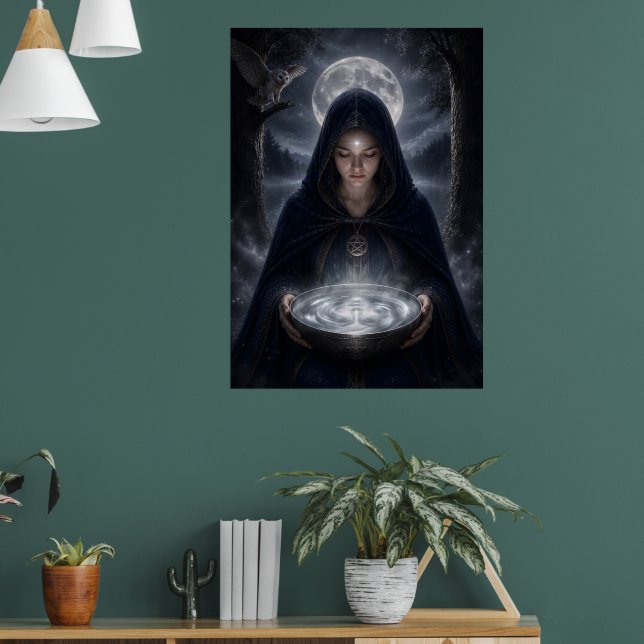 Poster La Suma Sacerdotisa  (Sala de Estar 1)