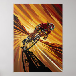 Poster LA TANGENTE VIVE (Tangente Nitidez) Quente e Opuls