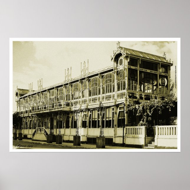 Poster La Terraza (Frente)