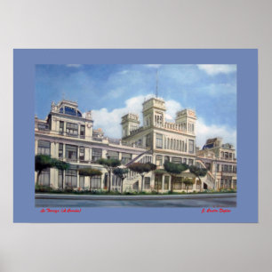 Poster La Terraza (Corunha)