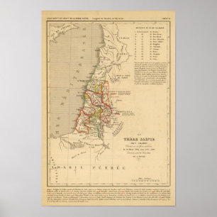 Póster La Terre Sainte Salomon sous