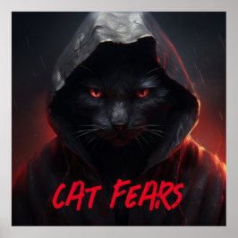 Poster La terreur féline