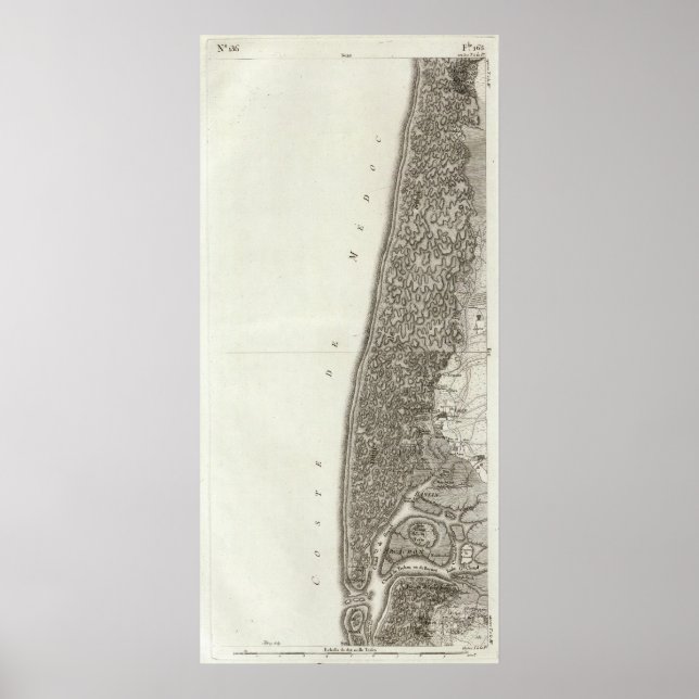 Poster La Teste de Buch (Frente)