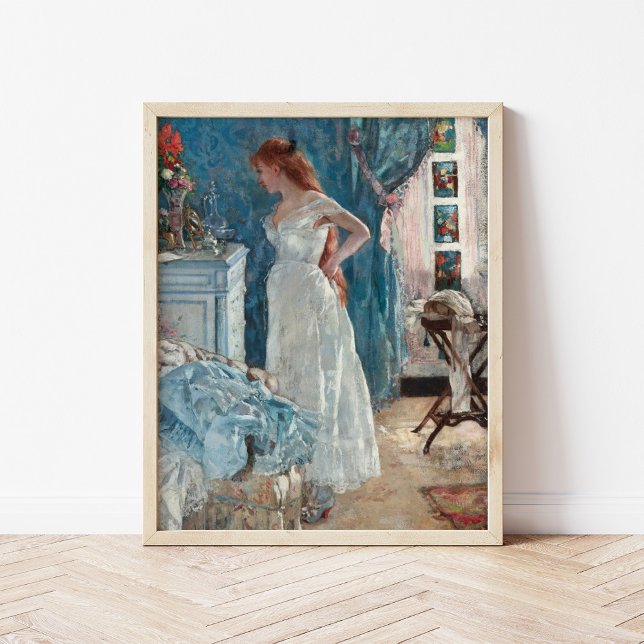 Poster La Toilette | Henri Gervex (Criador carregado)