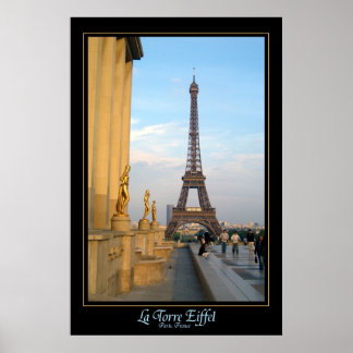 Póster La Torre Eiffel (Torre Effiel)