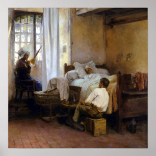 Poster La Touche de Gaston o primeiro nascer