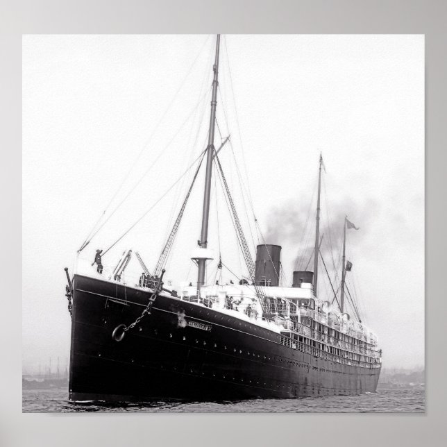 Póster La Touraine 1891 (Frente)