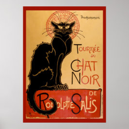 Póster La tournée du Chat Noir