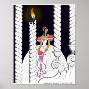 Póster La Traviata 1935