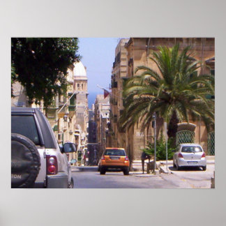 Póster La Valetta
