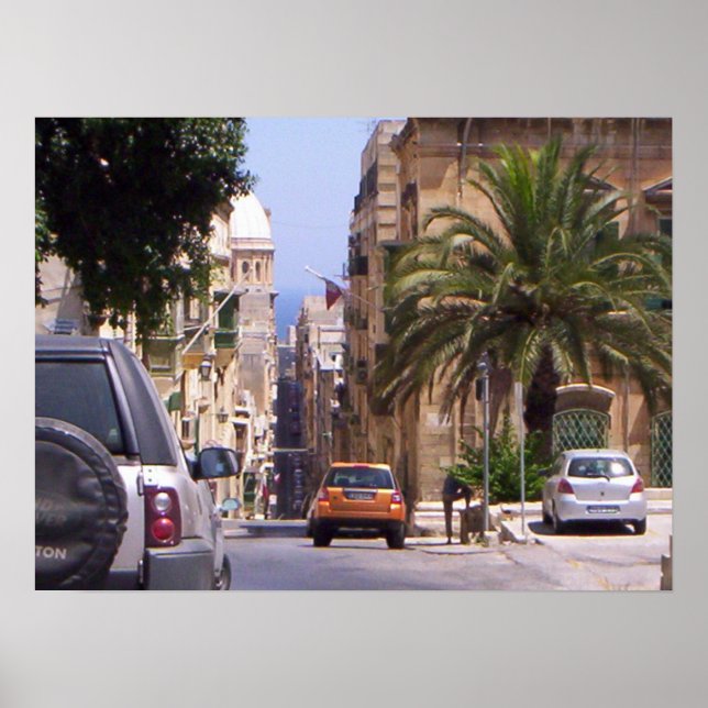 Póster La Valetta (Frente)