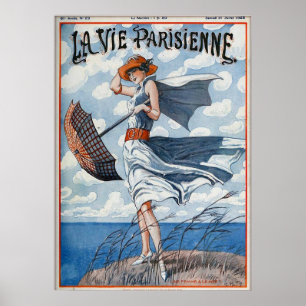 POSTER LA VIE PARISIENNE