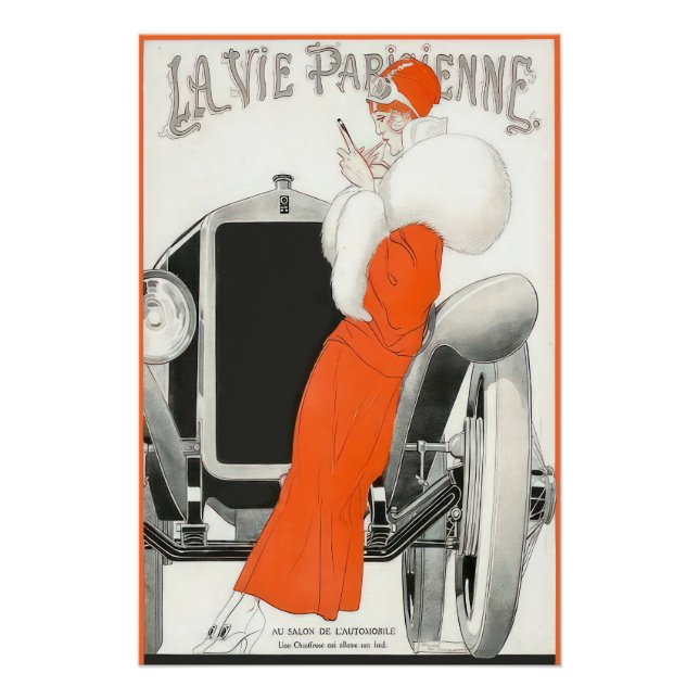Póster La Vie Parisienne (Frente)