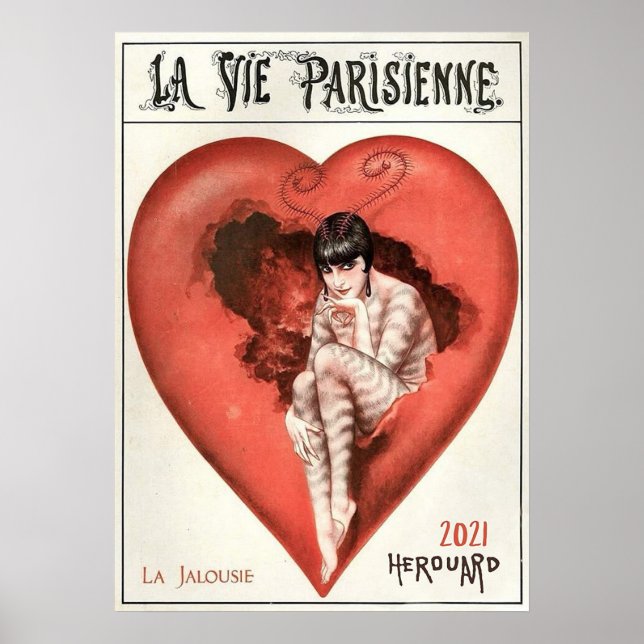 POSTER LA VIE PARISIENNE (Frente)