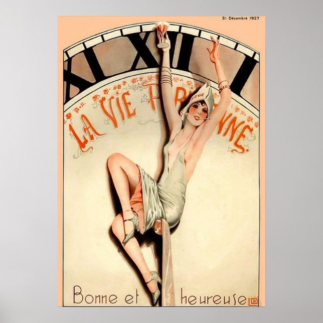 POSTER LA VIE PARISIENNE (Frente)