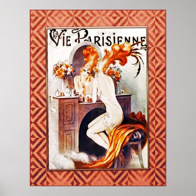 Poster La Vie Parisienne - Artista (Frente)