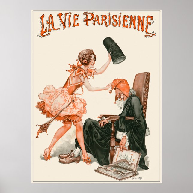 Poster La Vie Parisienne - Carnaval (Frente)
