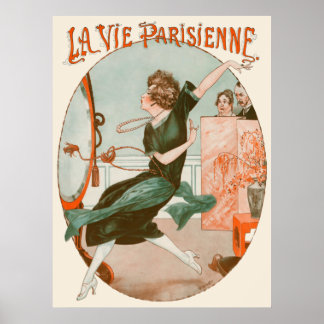 Poster La Vie Parisienne - Le médecin a dit ...